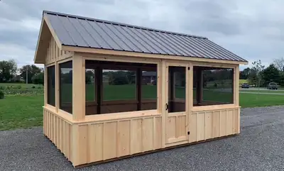 10 X 16 Backyard Gazebo - 100% Canadian-Made, View more