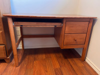 Solid Cherry writing desk