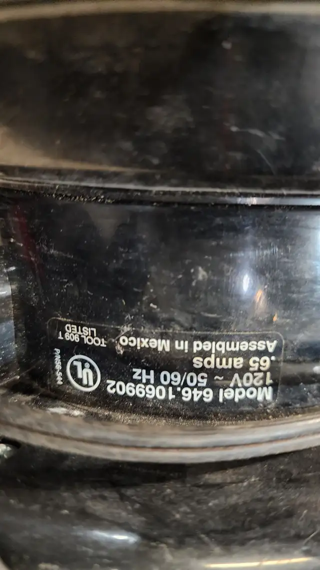 Used Buffer Polisher “Craftsman” / 10” in Power Tools in Kitchener / Waterloo - Image 5