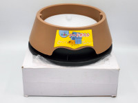 Slow feeder & water bowl for dogs and cats brand new/bol animaux