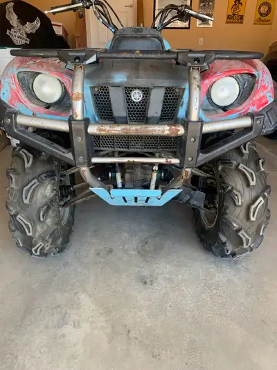 Engine runs good, New Carburetor rebuild with All Balls rebuild kit . Flush fuel tank. New OEM fuel...