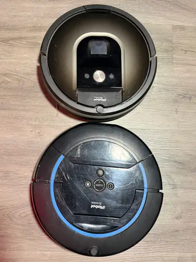 Selling these two power house floor sweeper and mop with charger. They work with wifi and you can se...