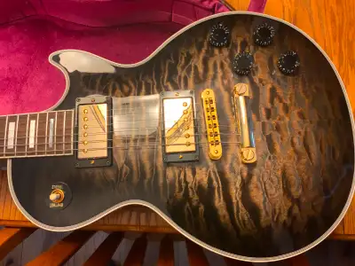 2013 Gibson Les Paul Custom Cobra Burst, View more