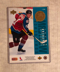 1995-96 UD NHL All-Star #AS17 Forsberg / Lindros