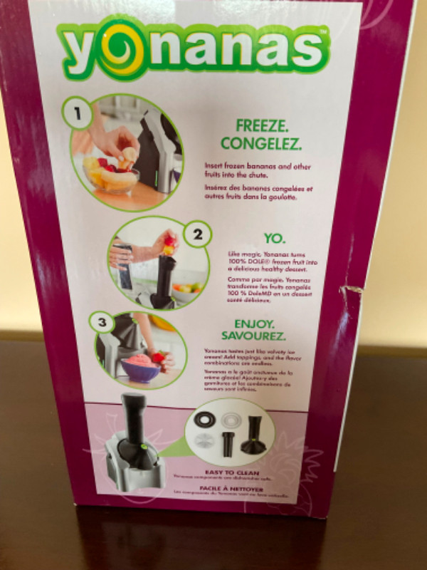 Appareil pour faire des desserts santé glacés (Yonanas) dans Robots culinaires et mélangeurs  à Laval/Rive Nord - Image 3