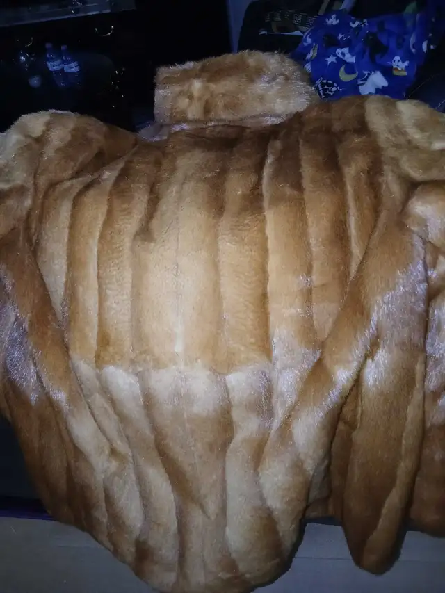 Mink Fur Coat in Women's - Tops & Outerwear in Mississauga / Peel Region - Image 4