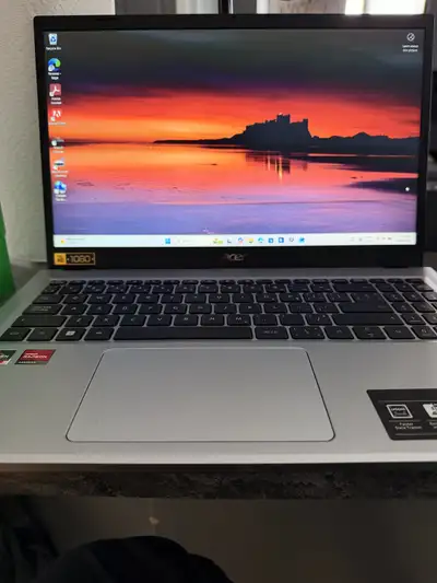 Acer laptop , View more