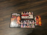 Wrestling books