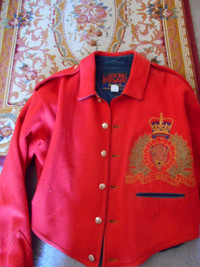 Northwest Mounted Police Jacket