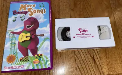 Barney and Friends: More Barney Songs VHS, View more