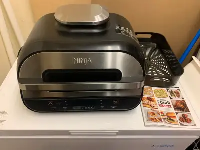 ninja foodie grill air fryer , View more