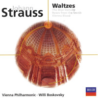 Johann Strauss-Waltzes/Blue Danube-Excellent condition cd + more