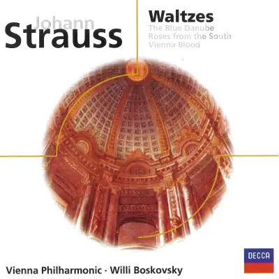 Vienna Philharmonic/Willi Boskovsky All the "hits"-Blue Danube,Vienna Woods,Vienna Blood 76 minutes...