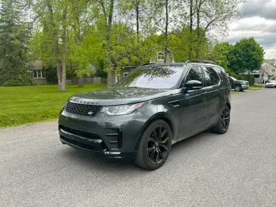 Nouvel Arrivage! Superbe Land Rover Discovery Luxury HSE 2017 avec seulement 117,008km en excellente...