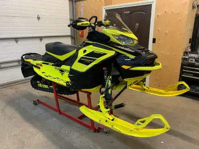 Mileage 11,417 km Excellent condition 4 stroke Many upgrades on machine included - listed in photos...