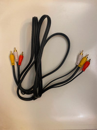 Audio Video RCA Cable