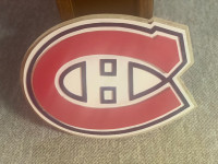 Montreal Canadians NHL Wall Logo-Cast Resin