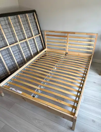 IKEA TARVA Queen size bed frame , View more