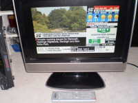 Television TV Computer Monitors with Remotes