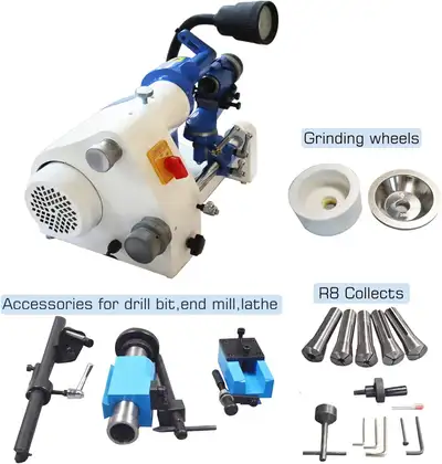 Promotion R8 Collect Cutter Grinder Sharpener Machine 141075, View more