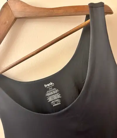 Frank & Oak Classic he Black Tank Top, View more
