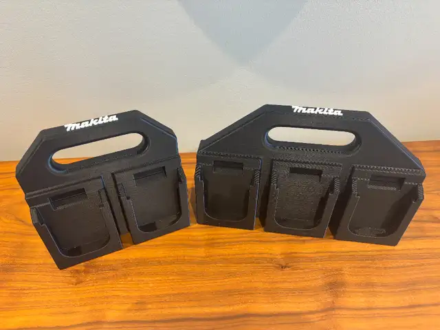 Makita 18V LTX Battery Caddy Holder 4 or 6 Pack Packout in Power Tools in Markham / York Region - Image 5