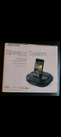 Speakers system for iPod 
Digital audio devices 