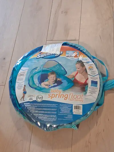 SwimWays Baby Spring Float with Sun Canopy, View more