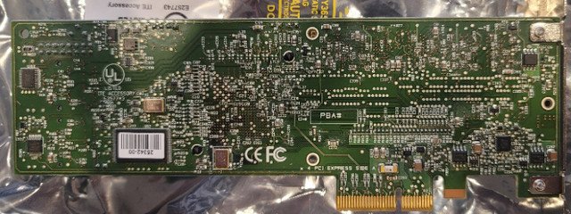 LSI Logic MegaRAID SAS 8708ELP 3Gb/s SAS/SATA RAID Controller in System Components in Oakville / Halton Region