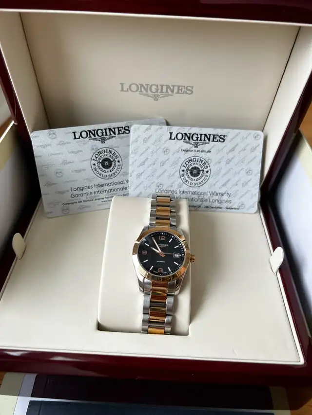 Longines Conquest Classic S&G Automatic - Ladies Watch in Jewellery & Watches in City of Toronto - Image 9