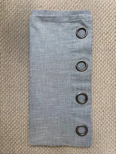 Bouclair Thermal Blackout Grommet Curtain, View more