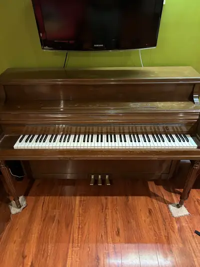 Mason & Risch Upright Piano, View more