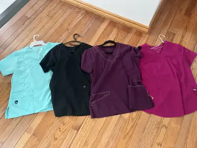 Women's Scrub Tops, View more