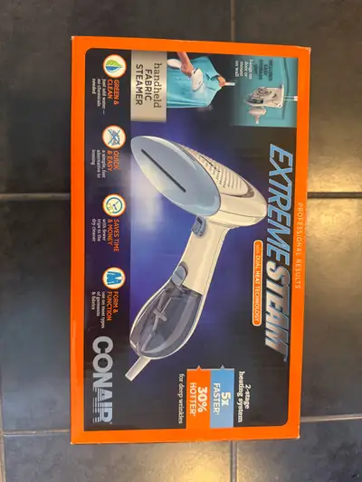 CCONAIR Extreme Steam-Clothing Steamer , View more