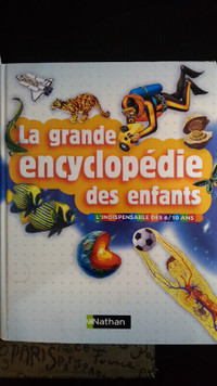 La Grande Encyclopédie des Enfants 6-10 ans Nathan