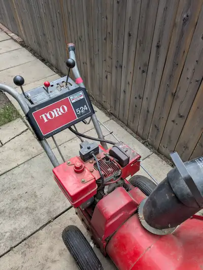 Snowblower - Toro 5/24, View more