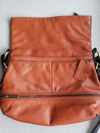 Danier women leather bag LIKE NEW nice color