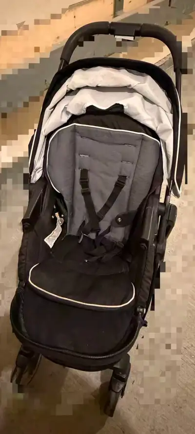 Baby Stroller + Car Seat Combo – Clean & Fully Functional, View more