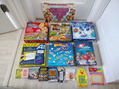 Pickup Welland! Various family board games 1) Original vintage Guess Who? Game – Asking $20 2) My Fe...