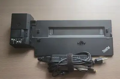 Lenovo Thinkpad Ultra Docking Station (40AJ), View more