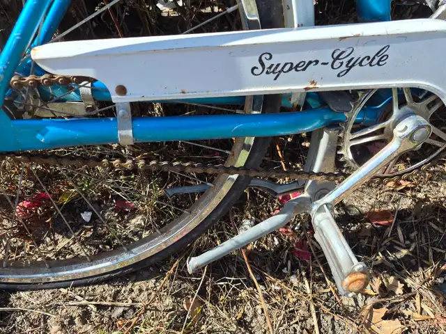 1967 Vintage Super Cycle Bicycle *all original parts* in Kids in North Bay - Image 5