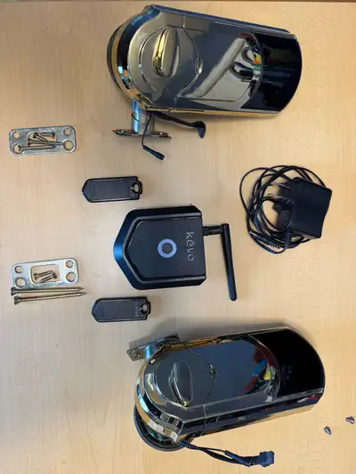 Kevo 1st Gen (2 locks) Smart Locks with Kevo Plus, View more