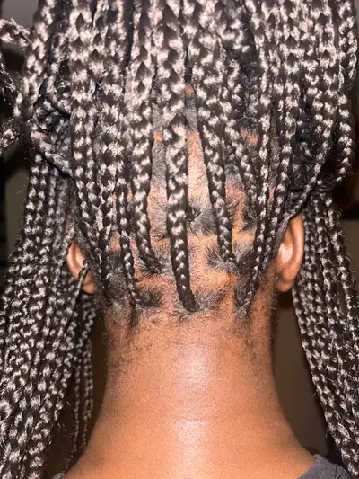 Offering professional hair braiding services with precision and care. Specializing in box braids, I...