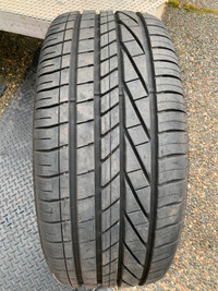 1 x single 245/40/20 99Y Goodyear excellence RFT with 90% tread