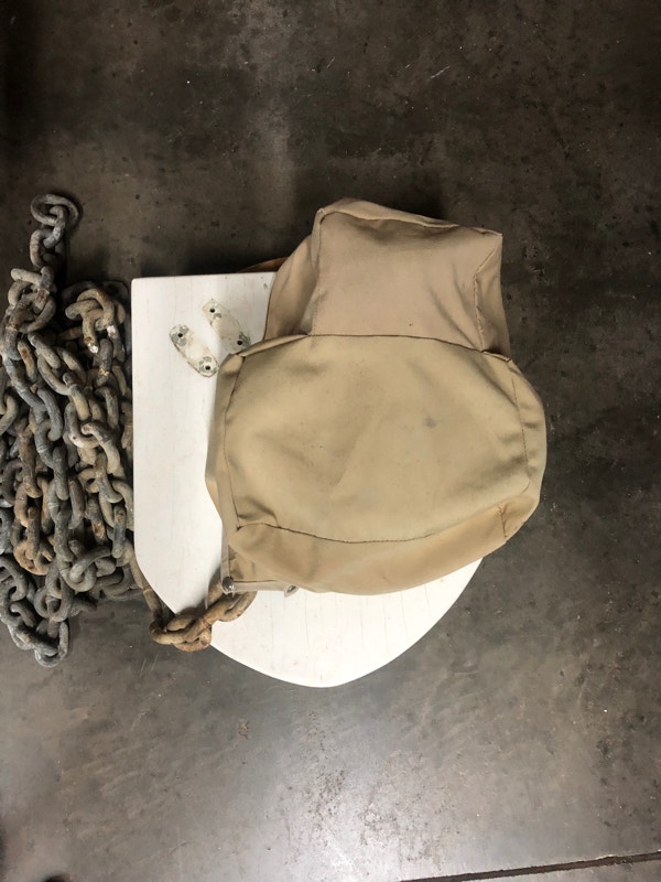 Bronze Anchor Windlass Boat Parts, Trailers & Accessories Barrie