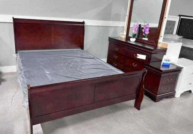 BED ROOM SETS FOR LOWEST PRICES IN SCARBOROUGH !! in Beds & Mattresses in City of Toronto - Image 2