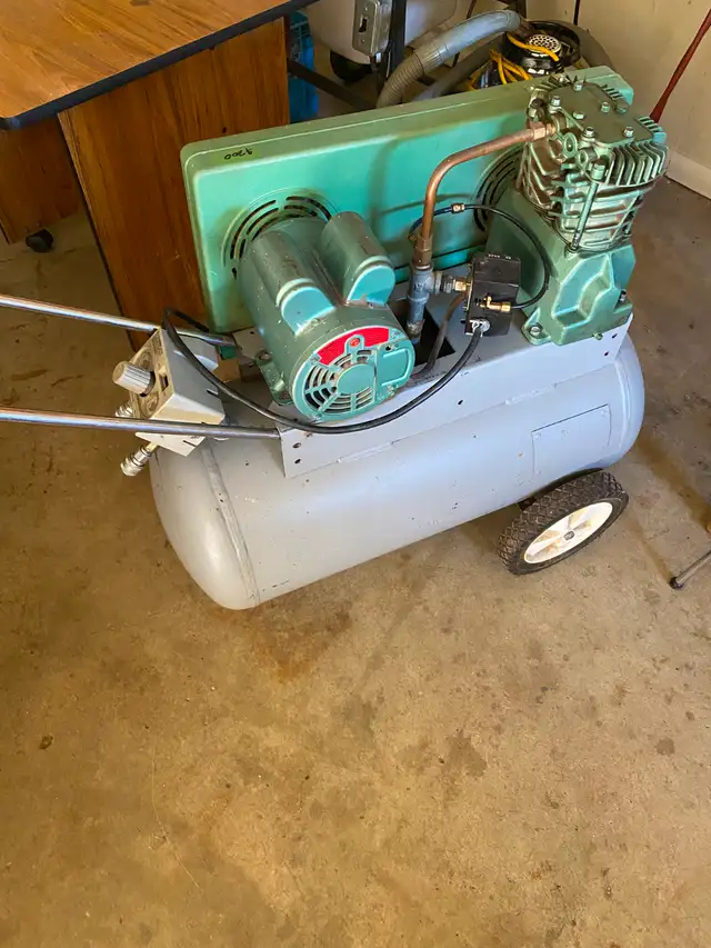 Speedair Compressor and Air Hose