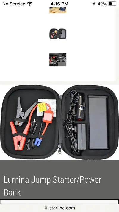 Power Bank Portable Jump Starter, View more