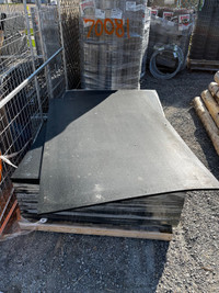 4x6 foot 3/4” stall mats
