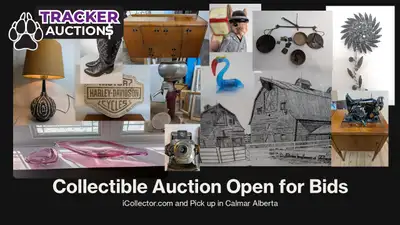 Bid online and pick up in Calmar - see website and facebook for more details. So many nice items fro...